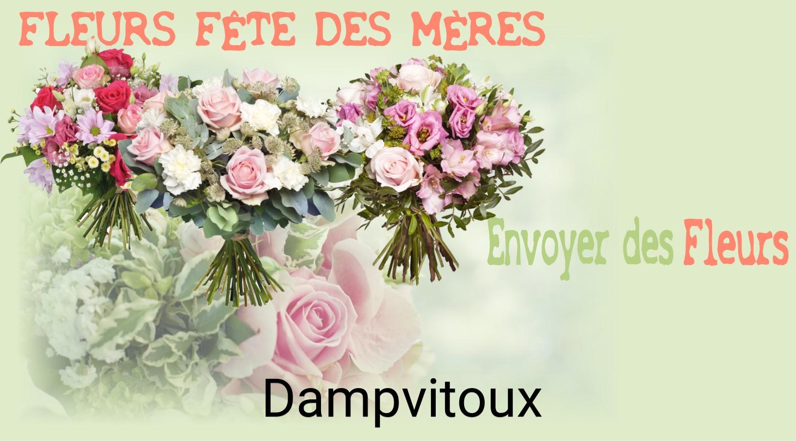 Bouquet de Fête des Mères livré à Dampvitoux