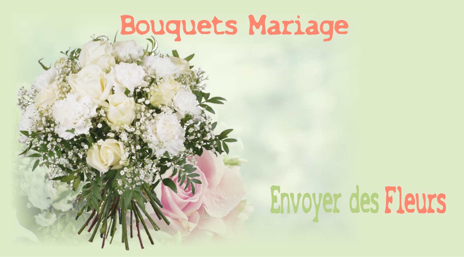 Bouquet de mariage à faire livrer à Dampvitoux